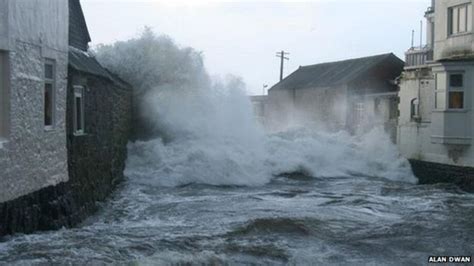 Devon And Cornwall Storm Causes Devastation Bbc News