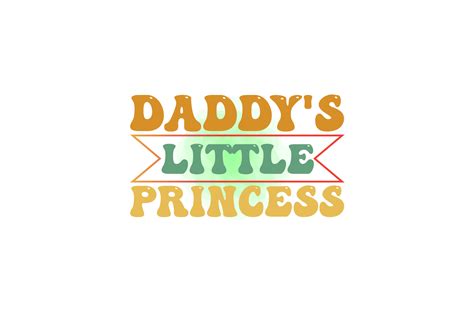 daddy s little princess graphic by design store22 · creative fabrica