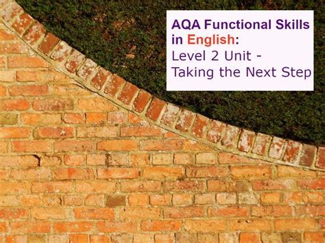 Aqa Functional Skills In English Level 2 Complete Course New