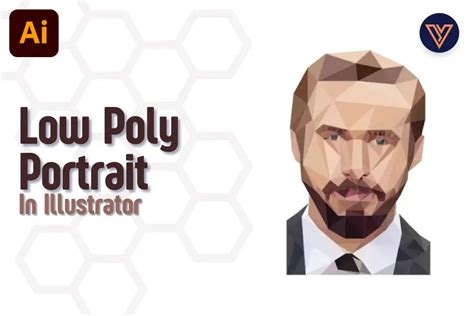 Low Poly Portrait In Adobe Illustrator Adobe Tutorial