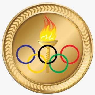 (includes relay option) rookie distance aquabike: Medal Clipart Reading Olympics - Olympic Gold Medal ...