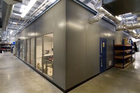 Steel Partitions Industrial Partitioning Systems Nsi Projects