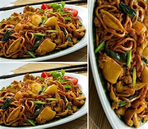 Mulai dari resep mie goreng jawa spesial, mie goreng seafood ala restoran chinese food, sampai mie goreng aceh lengkap. Resep Mie Goreng Sederhana Khas Jawa Spesial Enaknya - Oke Meals