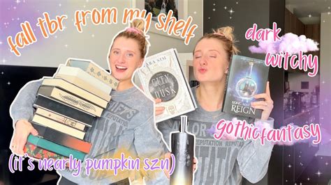 Someone Hand Me A Psl ~ Books On My Shelf That I Need To Read This Fall