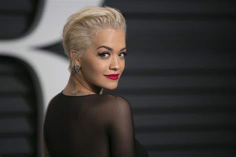 Rita Ora Poses Naked On Instagram Unless You Count The Red Heels But