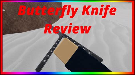 Arsenal knife tier list maker. Arsenal (Roblox) Butterfly Knife Review - YouTube