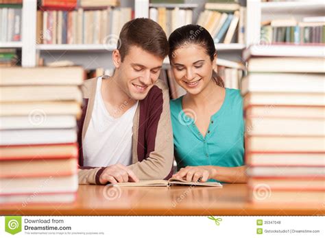 Their gifts to each other hellooo expensive must i add. Studying Together. Royalty Free Stock Photos - Image: 35347048