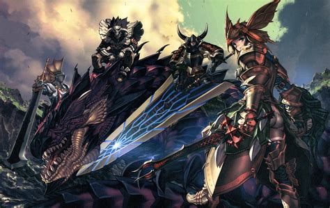 132 Monster Hunter Hd Wallpapers Background Images Wallpaper Abyss