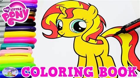 Search through 623,989 free printable colorings at getcolorings. My Little Pony Coloring Book Sunset Shimmer Filly MLP ...