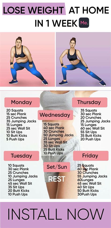 All You Need To Have A Fit Body Is A Workout Below Try This Exercises