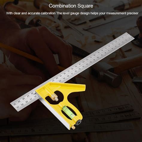 Kritne Adjustable Angle Ruler 300mm Multi Functional Adjustable