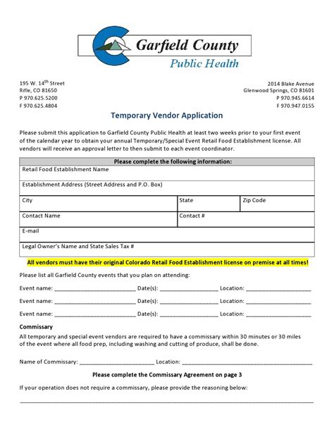 The following 2 steps allow you to update your account details. 30 Free Vendor Application Forms (+Templates) - TemplateArchive