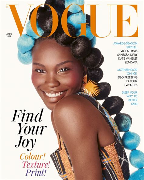 British Vogue April 2021 Covers British Vogue
