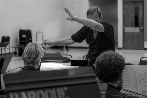Conducting Orchestral Rehearsal Baroque On Beaver Flickr
