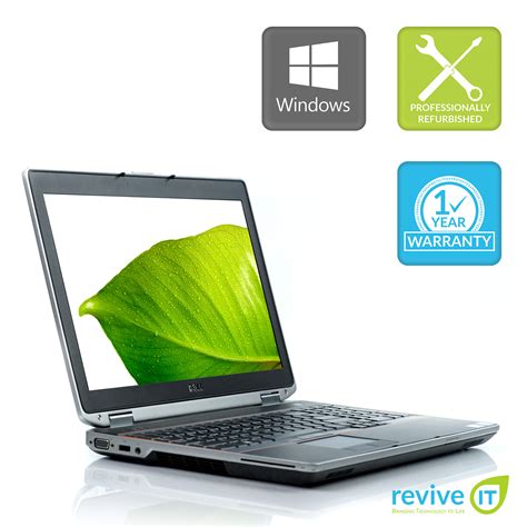 Refurbished Dell Latitude E6520 Laptop I5 Dual Core 16gb 500gb Win 10