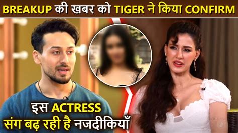 It S Over Tiger Shroff CONFIRMS His Breakup With Disha Patani Finds
