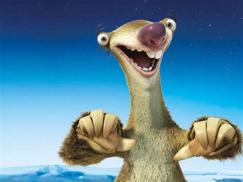 What Animal Is Sid From Ice Age Ice Age Ice Age Sid Sid The Sloth
