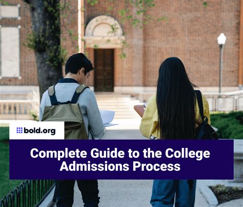 Complete Guide To The College Admissions Process