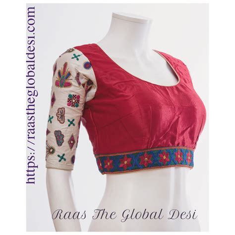 Bl1458 Silk Saree Blouse Designs Patterns