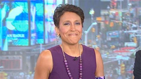 Roberts is the anchor of abc's good morning america. Robin Roberts Takes Time Off From 'GMA' Video - ABC News