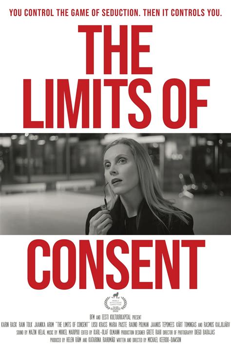 The Limits Of Consent 2022 Posters — The Movie Database Tmdb