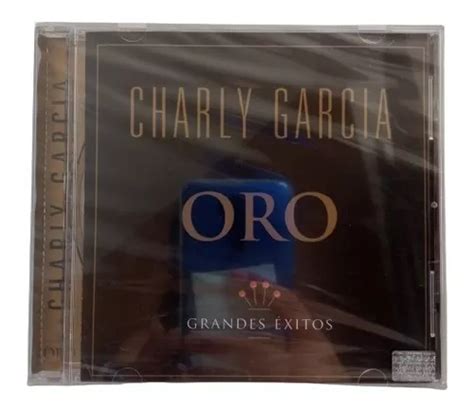 Charly Garcia Oro Grandes Éxitos Cd Nuevo Arg Musicovinyl Cuotas sin