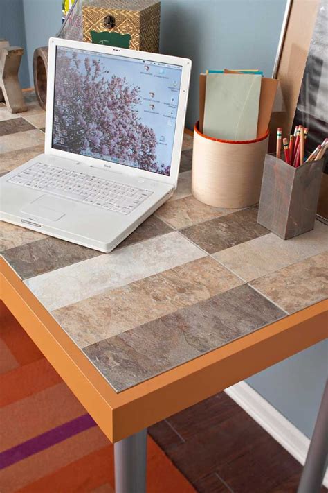 For dry areas, laminate flooring works well. DIY Home Decor | Diy home crafts, Do it yourself decorating, Peel and stick floor