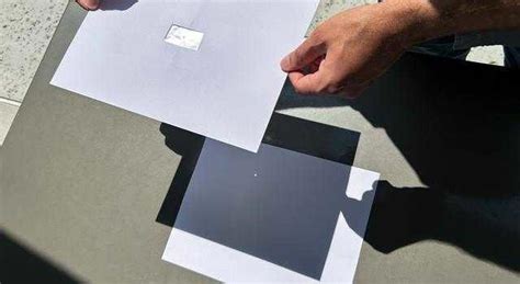 How To Make A Pinhole Camera For Viewing Aprils Solar Eclipse