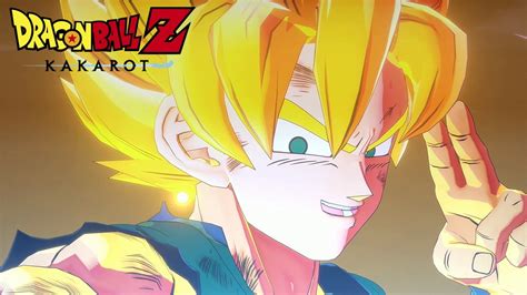  relive the story of goku and other z fighters in dragon ball z: Here's the Launch Trailer for Dragon Ball Z: Kakarot | GameZone