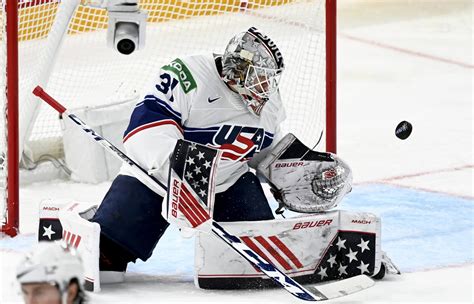 Us Edges Austria In Ot Canada Routs Italy At Hockey Worlds Wtop News