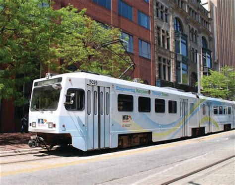 Md Mta Selects Alstom For Baltimore Light Rail Overhaul Mass Transit