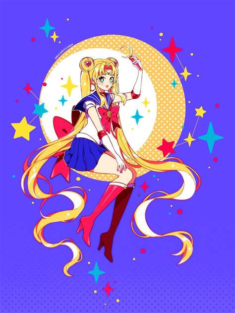 Sailor Moon Usagi Sailor Saturn Sailor Moon Art Sailor Moon Crystal