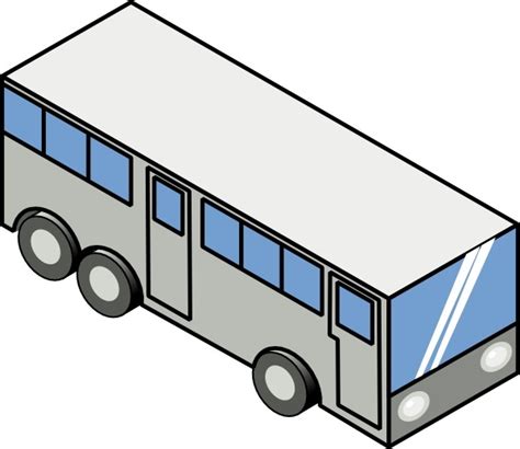 Bus Clip Art Vectors Graphic Art Designs In Editable Ai Eps Svg