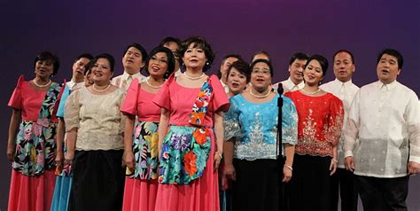 The Lucila Project Edmonton Performing Groups Philippine Choral And