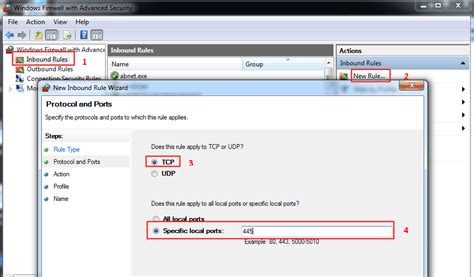 I usually check open ports by command netstat. Top Three Easy Methods to Block TCP Port 445 in Windows 10 ...