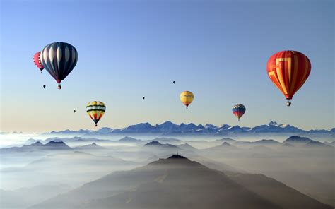 Hot Air Balloon Computer Wallpapers Desktop Backgrounds 2560x1600