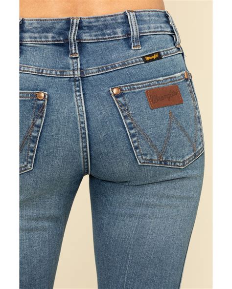 Wrangler Retro Womens Vintage Medium Shelby Trouser Jeans Jeans
