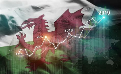 Unsere tabelle zeigt alle tore und torversuche während des matches an. Wachsende Statistik Finanz-2019 Gegen Wales-Flagge Stock ...