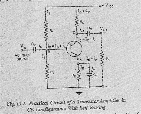 Transistor Amplifier Practical Circuit Single Stage Transistor Amplifier