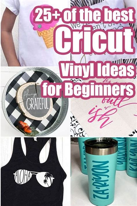 27 Cricut Projects And Crafts Using Vinyl Cricut Vinyl Cool Mugs