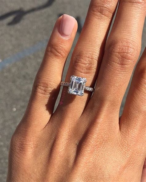 60 Fantastic Emerald Cut Engagement Rings Expert Tips