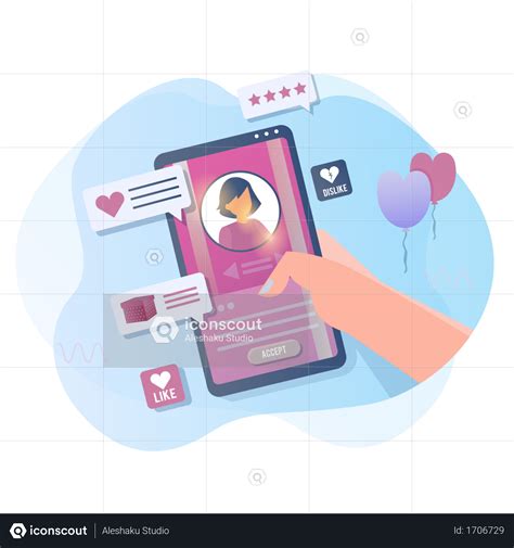 As part of this data set, we have 'app graph' information on these devices, which is essentially the list of apps installed on these devices. Premium Use the dating application Illustration download ...