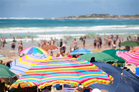 Woman Dies After Being Impaled By Beach Umbrella Breaking Weather