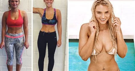 lucie donlan weight loss how the love island babe lost 2st daily star