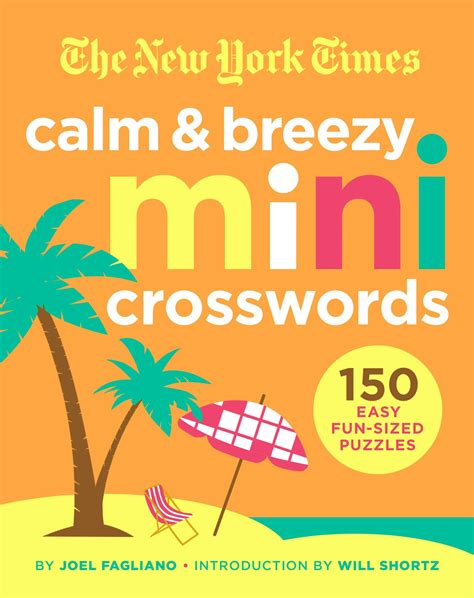 The New York Times Calm and Breezy Mini Crosswords