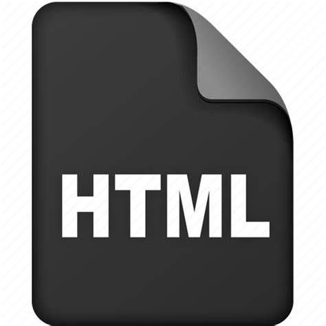 File Html Icon Download On Iconfinder On Iconfinder