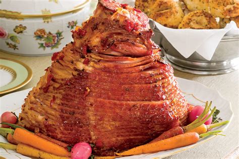 If you don't eat pork, what will you have for your easter dinner today? Glazed Spiral-Cut Holiday Ham - Traditional Easter Dinner ...