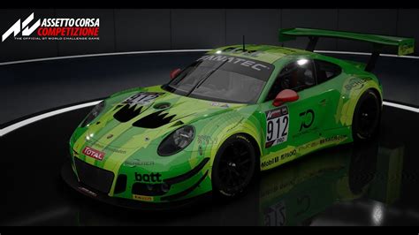 Assetto Corsa Competizione FINALLY GOT THE OTHER 2018 MANTHEY RACING