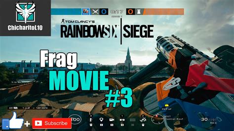 Frag Movie 3 Pc Rainbow Six Siege Youtube