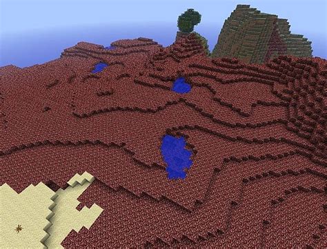 Nether Biome Minecraft Map